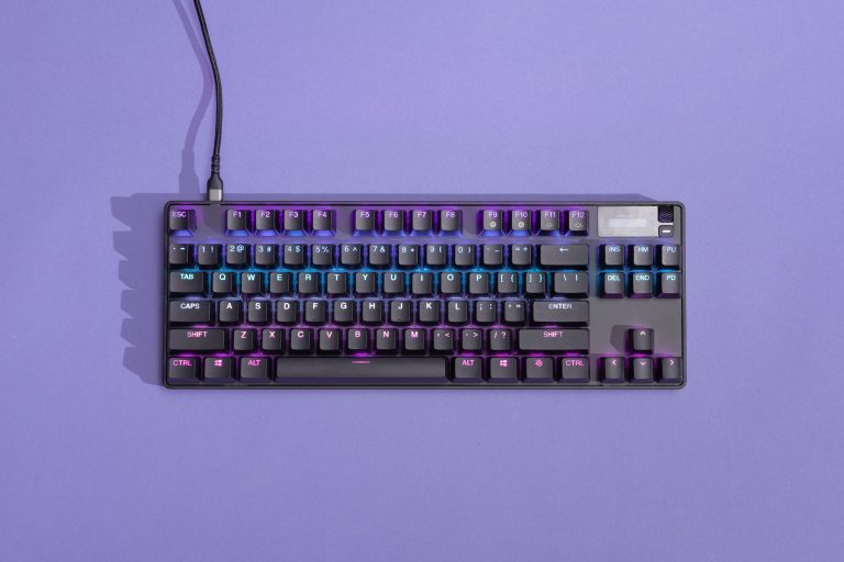 The Ultimate Gaming Keyboard Experience