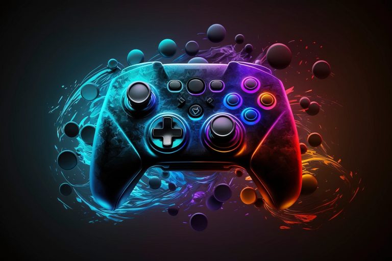 Elevate Your Gameplay with Our Gaming Controller